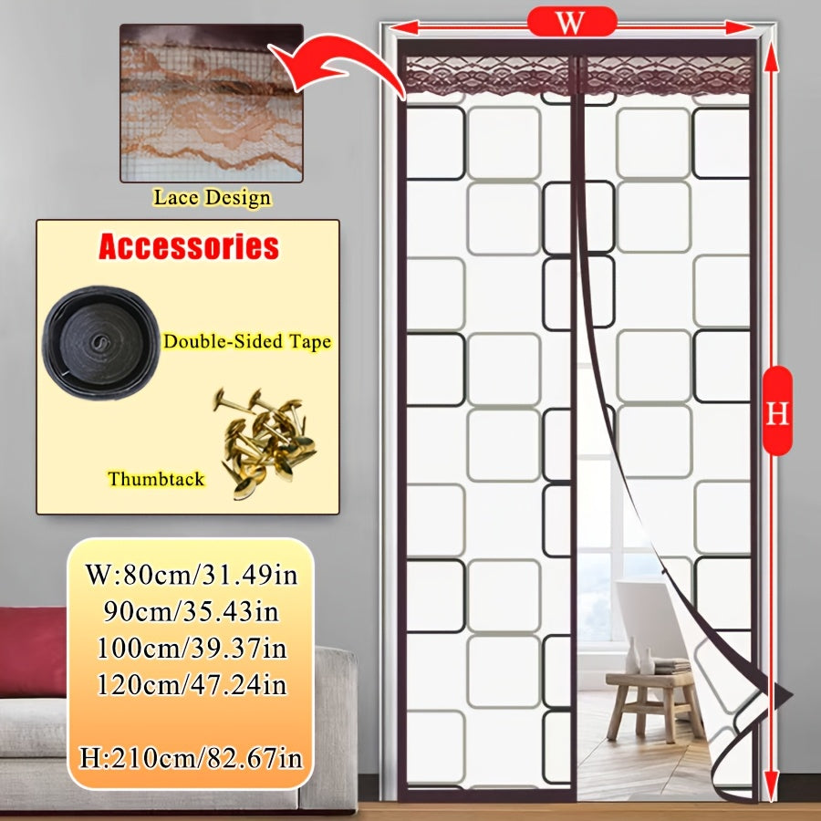 Magnetic EVA Air Conditioner Insulation Door Curtain