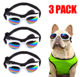 Lunettes de soleil pour animaux de compagnie Lunettes anti-vent pour chats Accessoires Lunettes de soleil pour chiens de petite taille