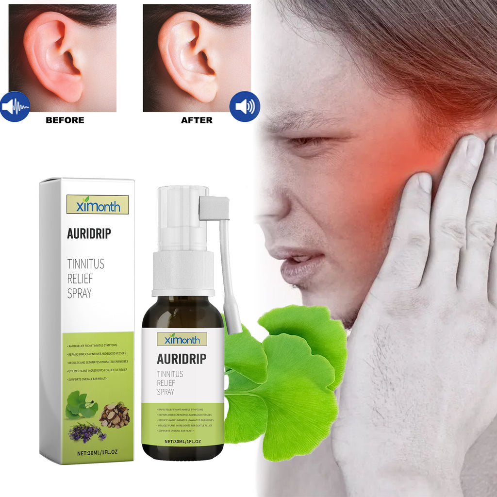 Spray apaisant à l'oreille 30ml-boîte