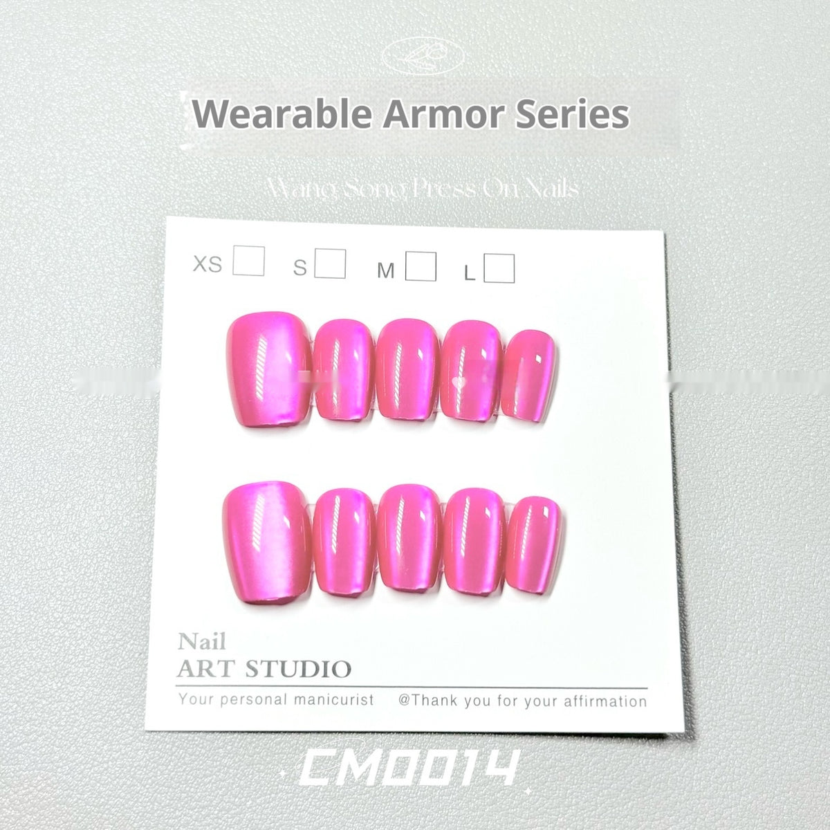 Couleur solide Chat Yeux 14 Dragon Fruits Ins Internet Célébrité pure veut porter l'armure