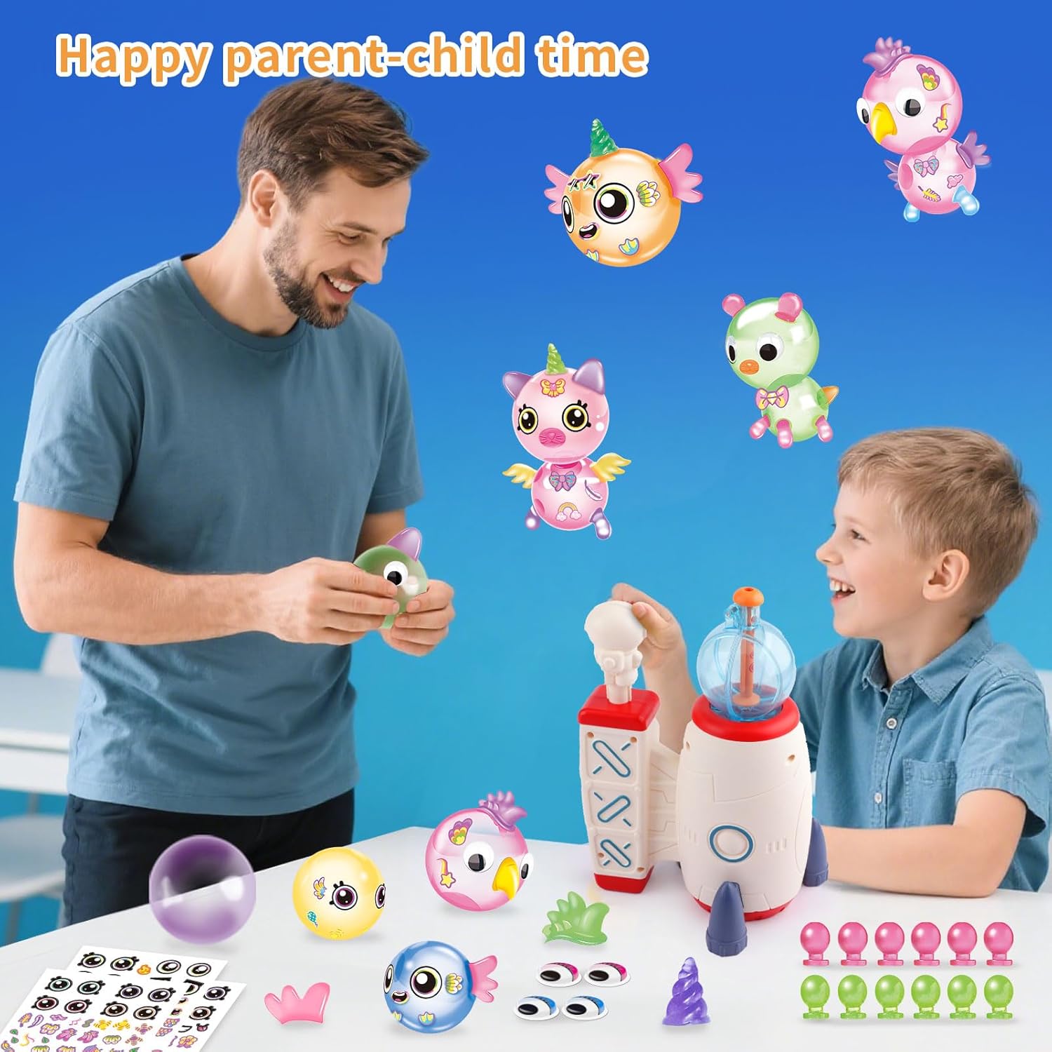 Bricolage de l'espace Magic Ballon Craft Kit