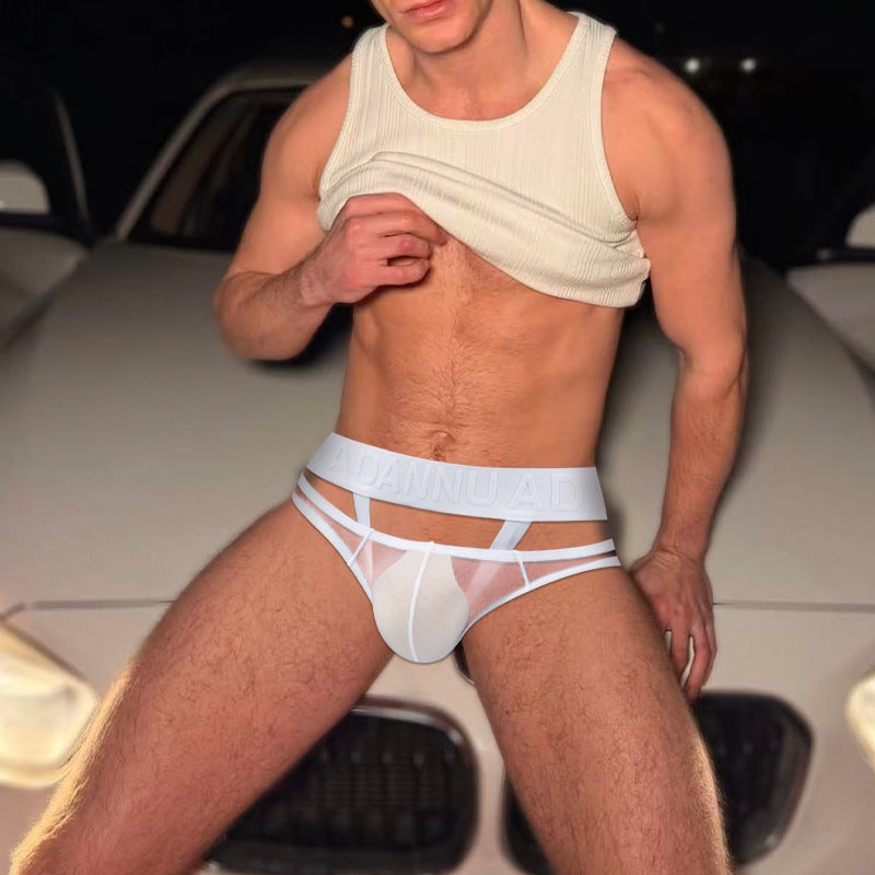 Sous-vêtements Hommes Sexy Innocent-Yet-Séduisant Jockstrap String