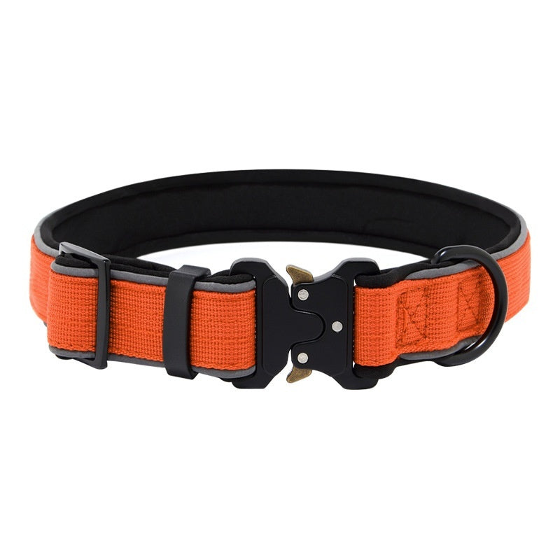 Collier de chien tactiqueHarness réfléchissant réglable