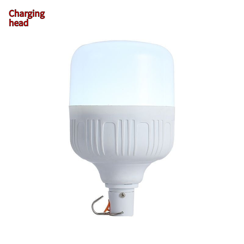 Ampoule à conduit léger rechargeable du marché de nuit