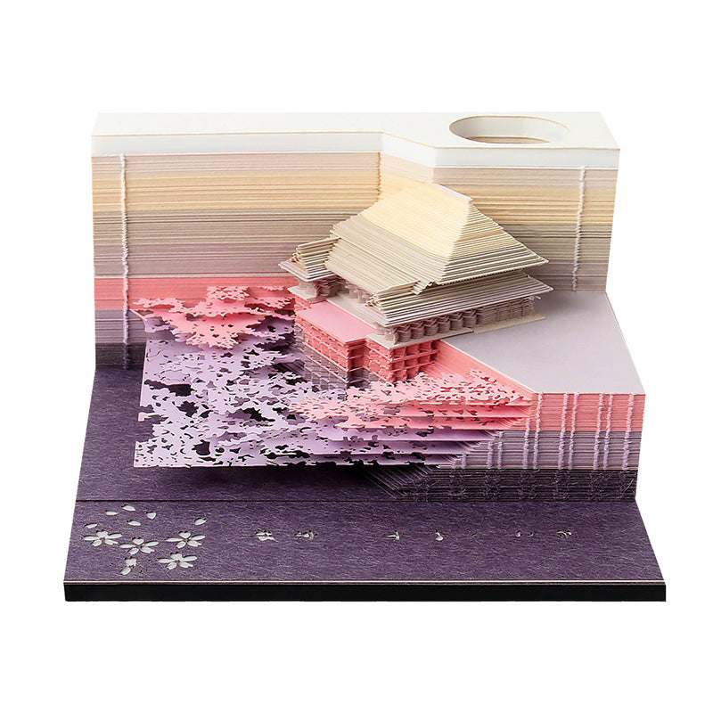 Anime Peripheral One Piece Creative Gift Hand Torn Notes Sticky Modeling Paper Notepad