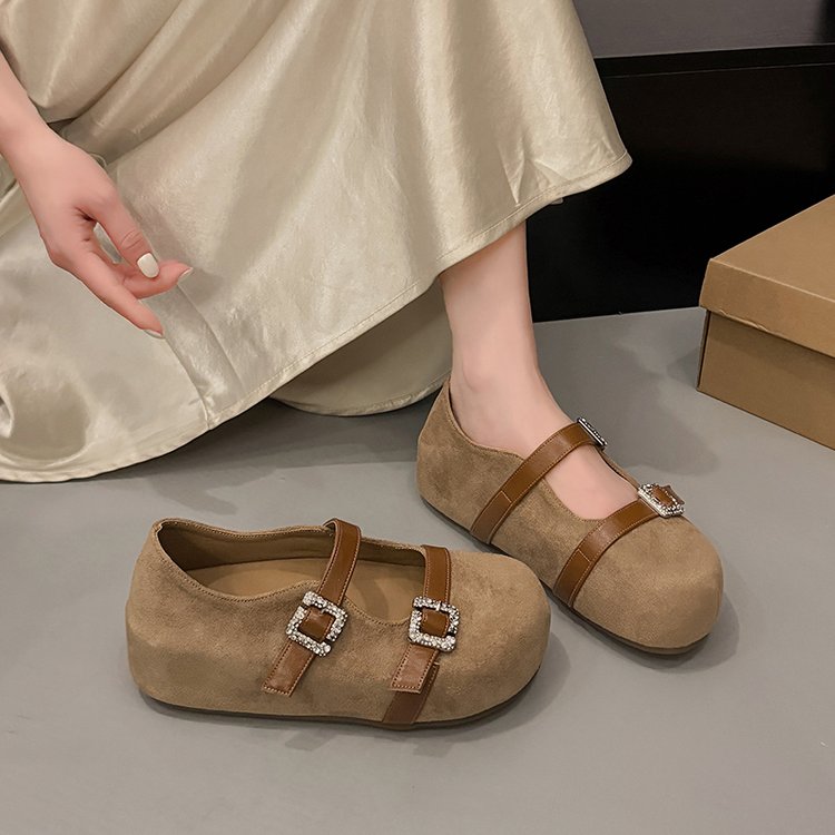 Chaussures femmes polyvalentes Mary Jane