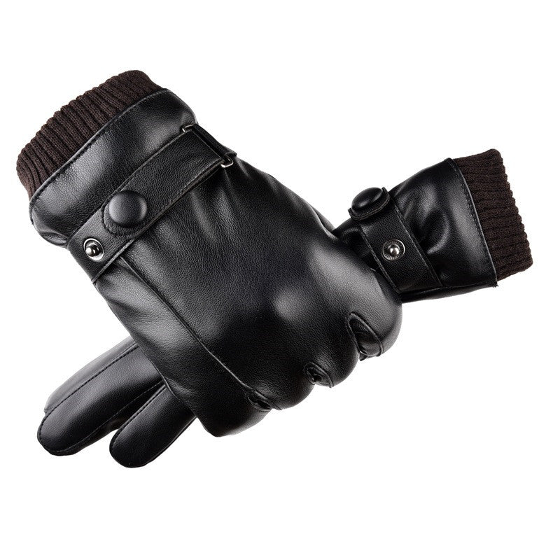 Automne et hiver chaud Touch écran polaire épais gants imperméables
