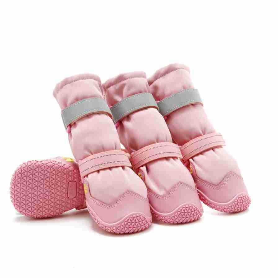 Chaussures de chien de taille moyenne prolongée
