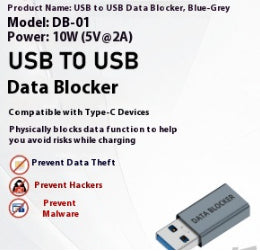 Carnet de notes Données de blindage USB Homme pour Type-C Adaptateur Femme