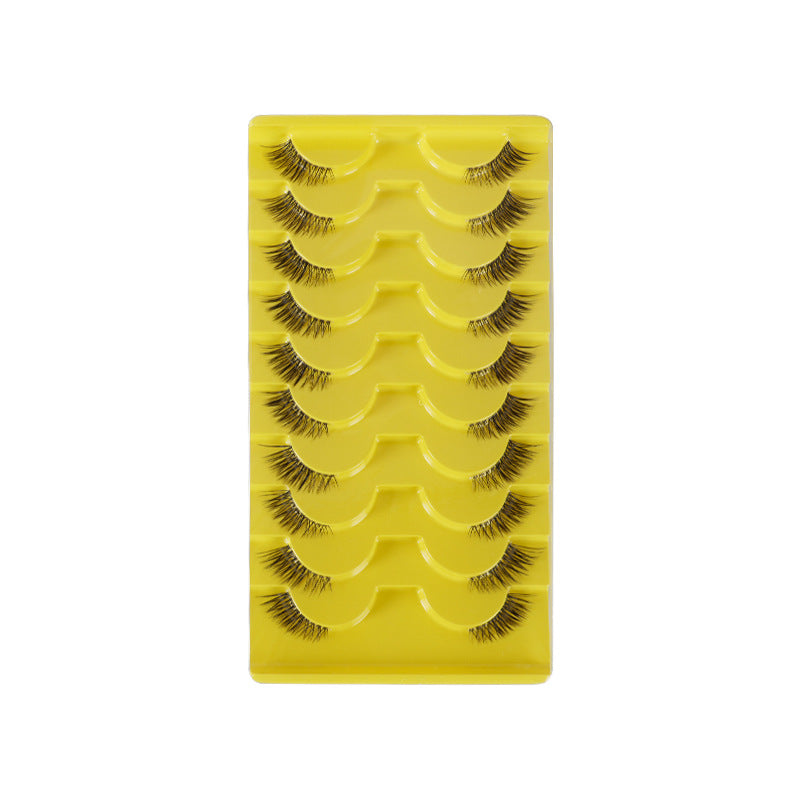 Faux cils 3D multicouches 10 paires