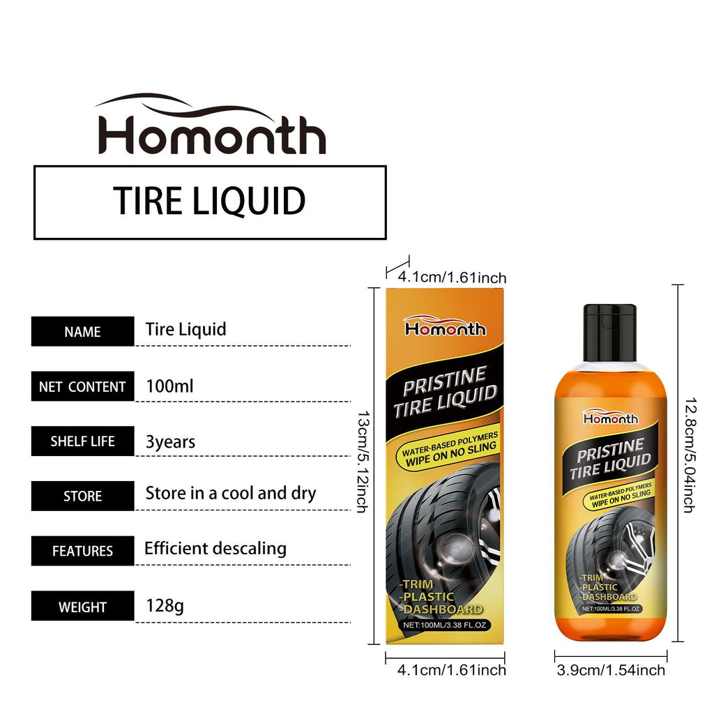 Nettoyeur de pneus pour automobiles HOMONTH