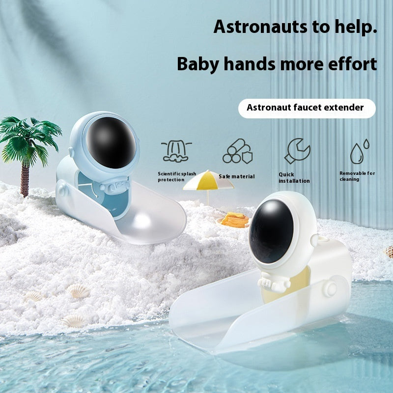Aspirateur de robinet anti-effraction en silicone pour enfants