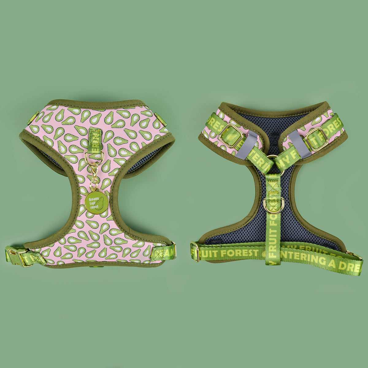 Fashionable Breast Strap réglable pour chien