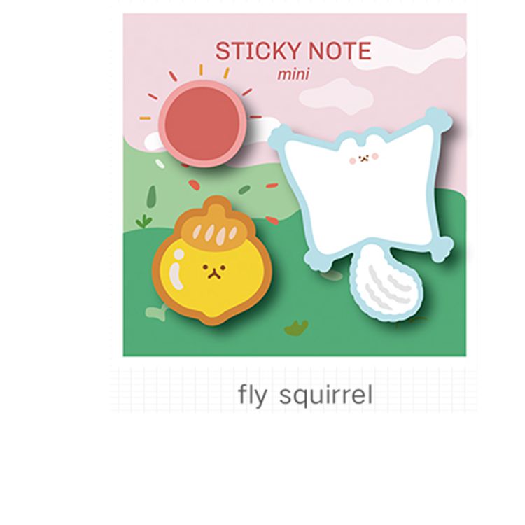 Motif de citrouille Halloween Spooky Notes post-it