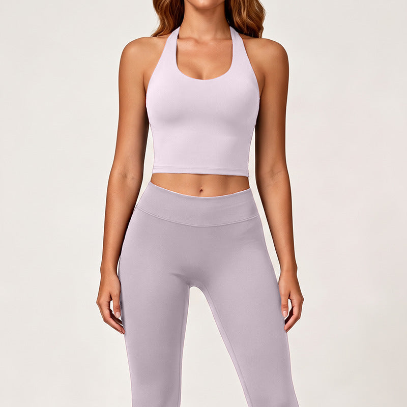 Yoga Tank Top Séchage rapide Exercice Porter pour l'extérieur