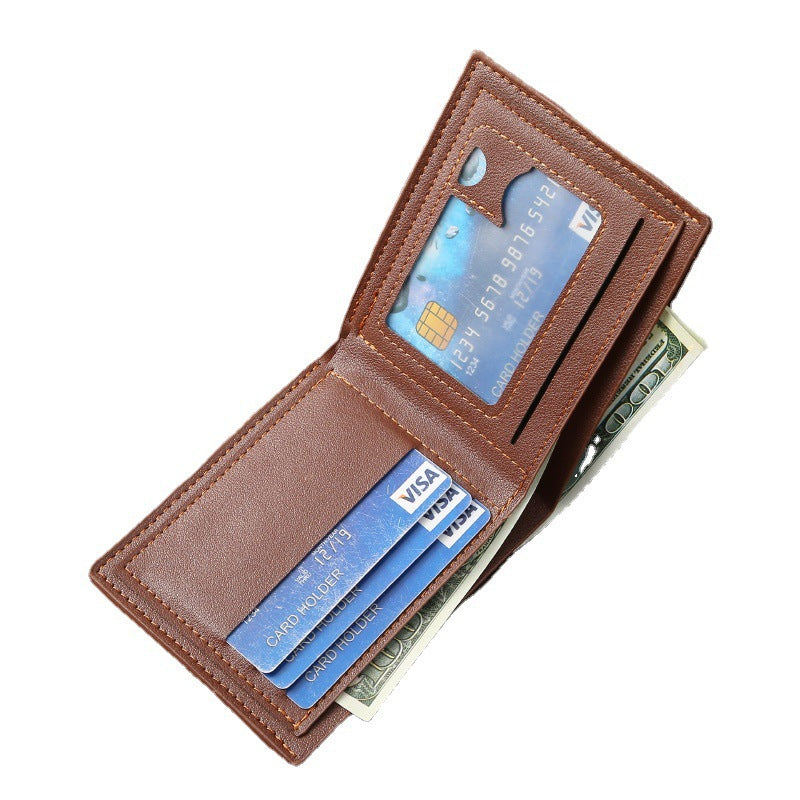 Porte-cartes pour hommes Portefeuille court