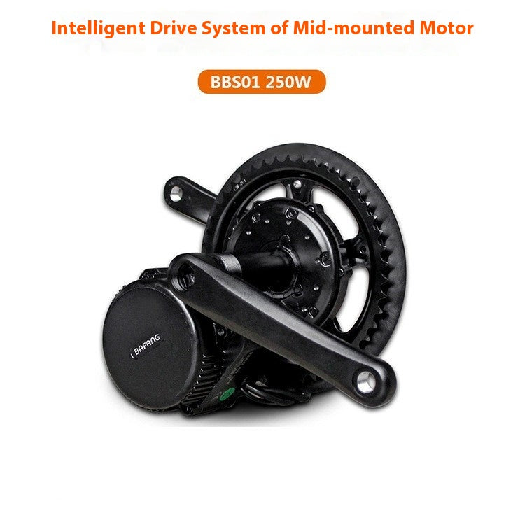 Kit de modification de vélo de montagne écran couleur 250W