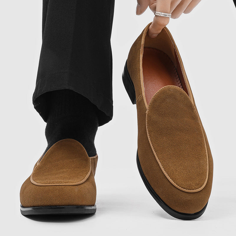 Hommes Chaussures de robe décontractée tendance style français