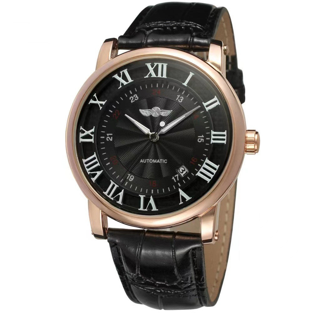 Montre mécanique universelle de la personnalité de mode pour hommes