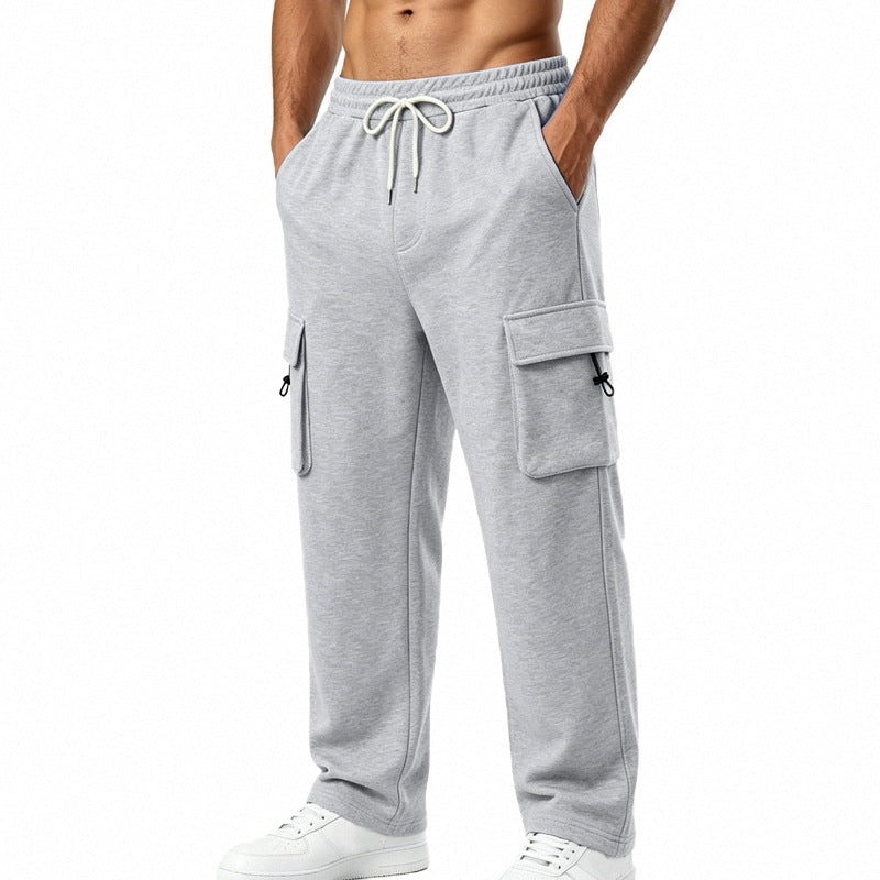 Pantalon polyvalent sport-casual homme