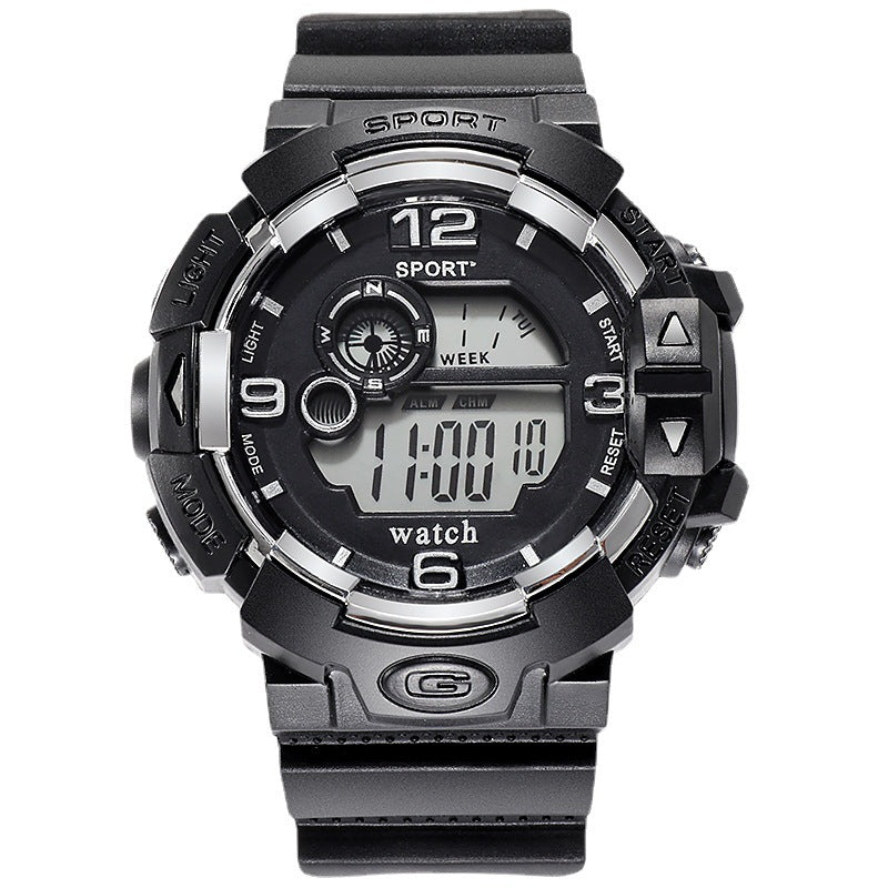 Élèves de l'école primaire et secondaire Sports Waterproof Luminous Watch