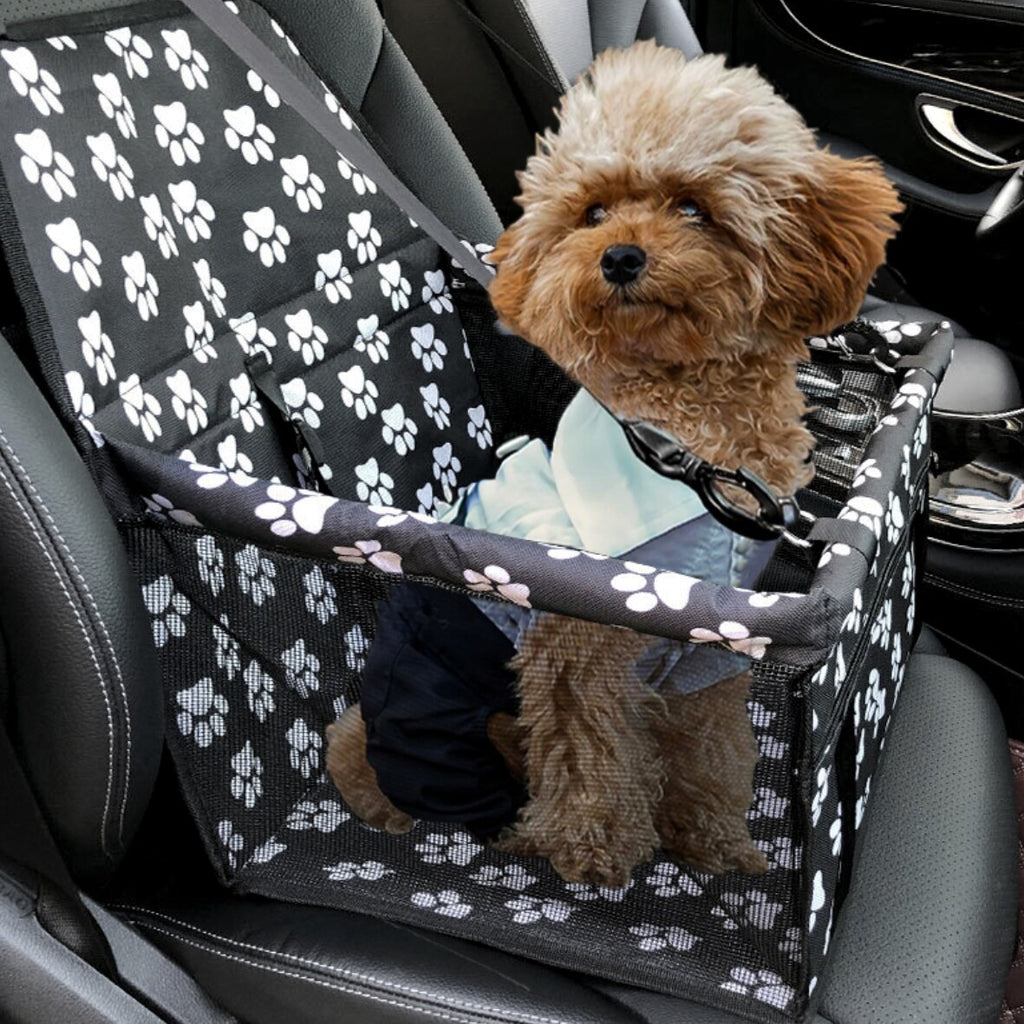 Siège de voiture pour chien pour petit animal de compagnie moyen