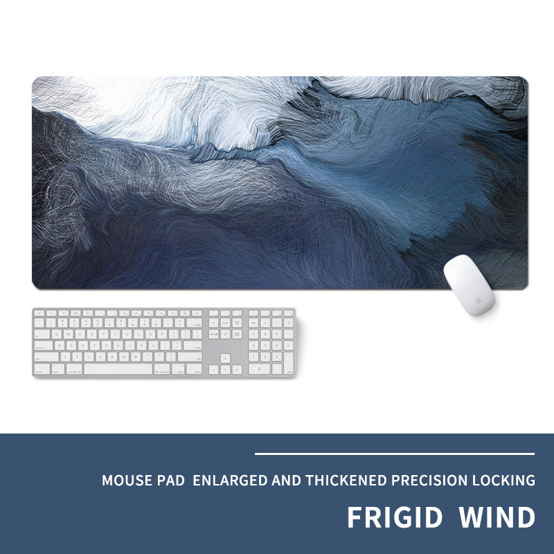 Surdimensionné Mouse Pad Personnalité épaississant ordinateur clavier Mat