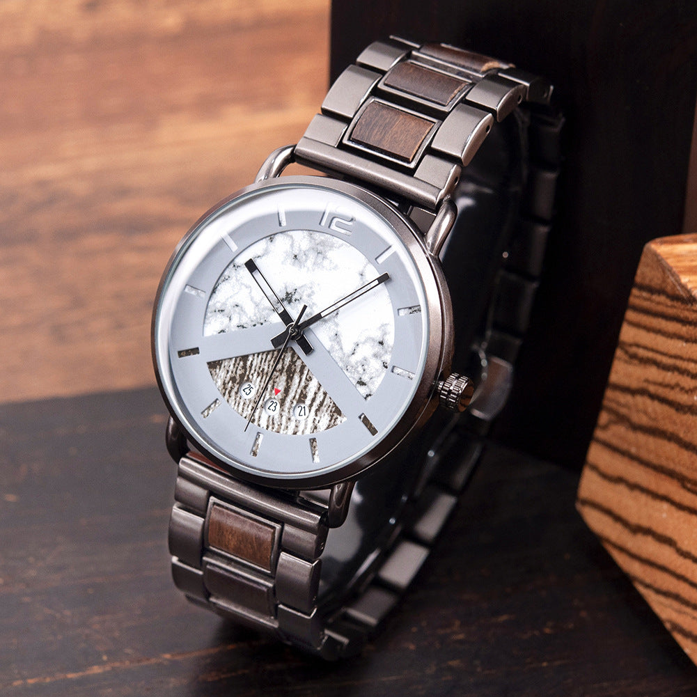 Montre en bois sport homme R30