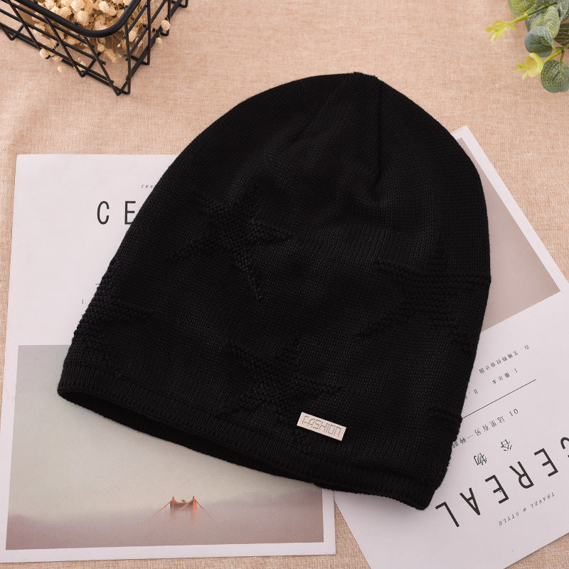 Casquette en laine chaude pour homme