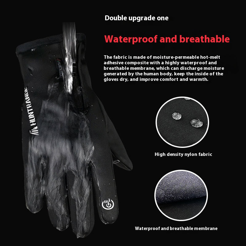 USB Chauffage électrique Gants de chauffage Winter Outdoors Sports Ski Warm Imperméable