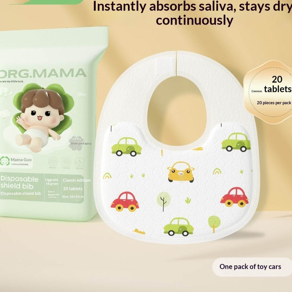 Mama Fruits jetables Serviettes de salive Bébés