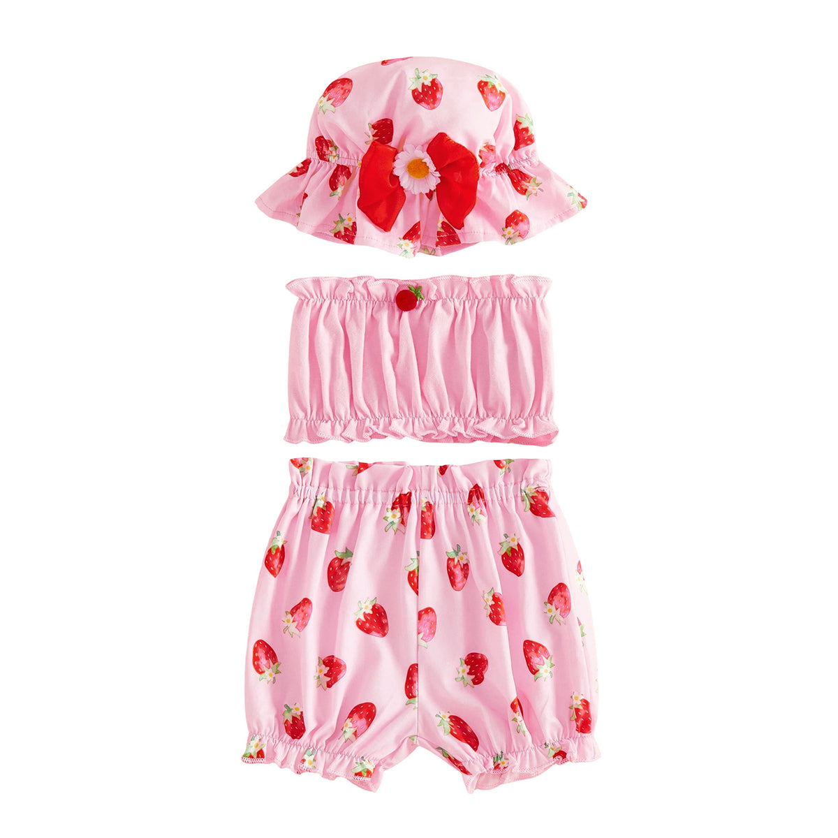 Cartoon été enfants Slips en coton pur Short pour les filles