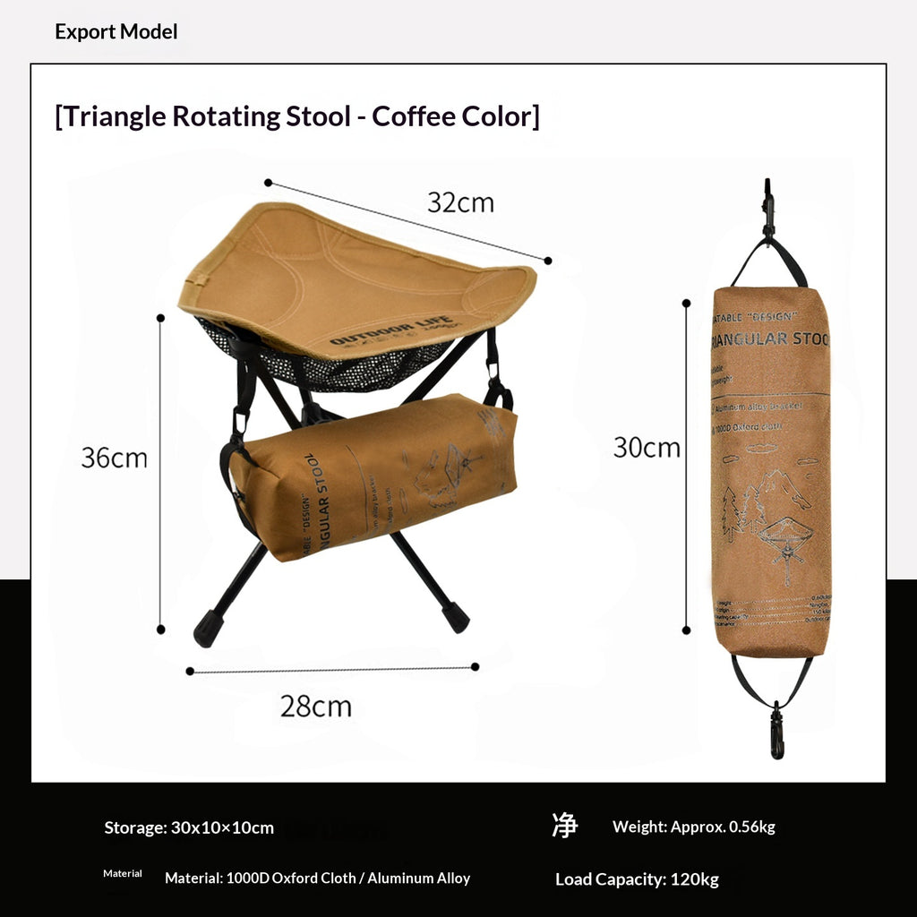 Chaise en alliage d'aluminium