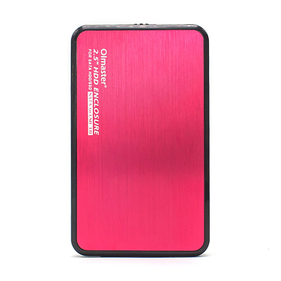 Boîte de disque dur de carnet
