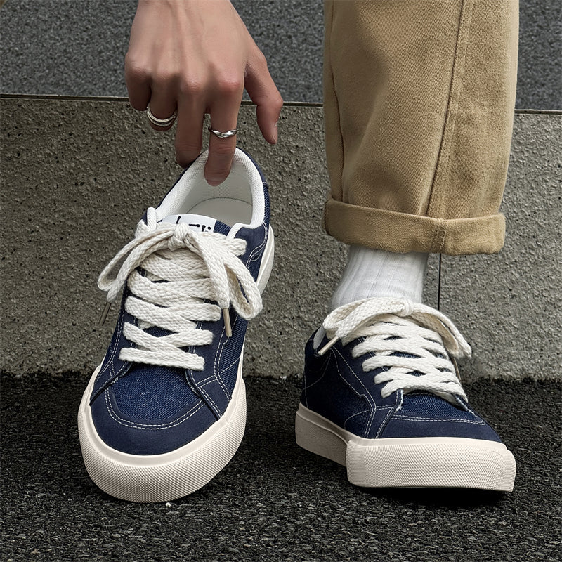 Chaussures de toile pour hommes