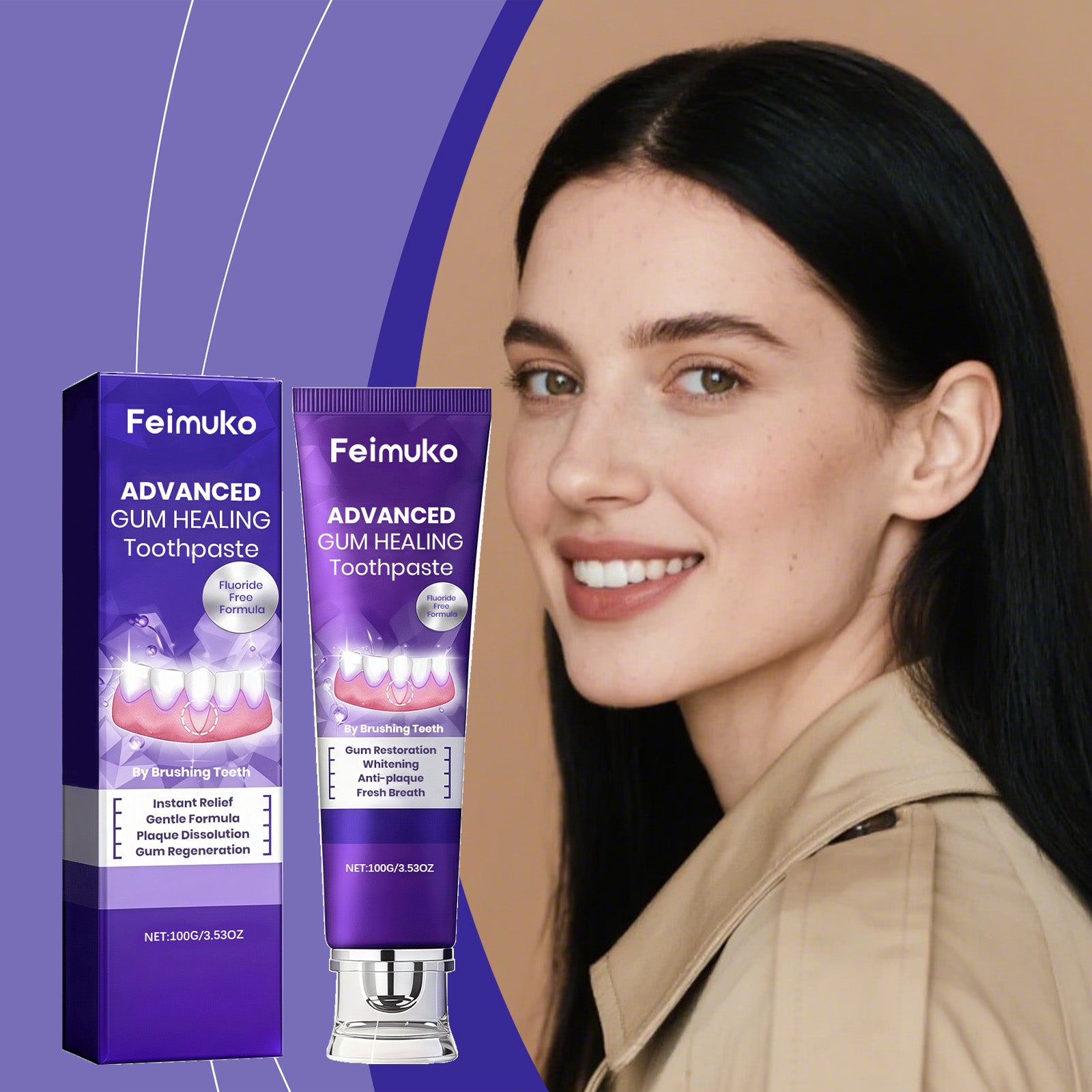 Dentifrice Gum Care 1 00g