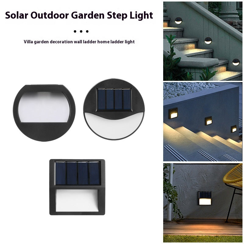 Lampe solaire extérieure maison