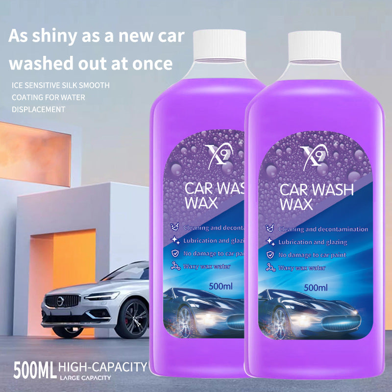 Car polonais décontamination nettoyant liquide