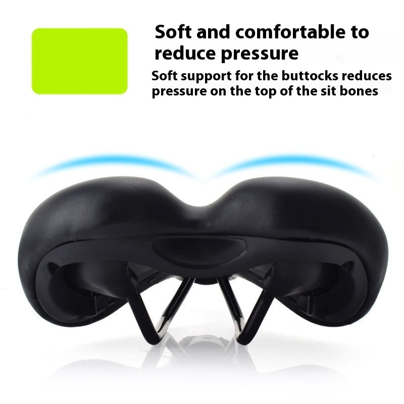 Bike Saddle Accessoires Respirants Confortables