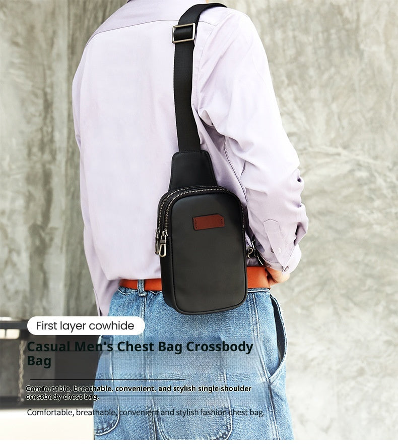 Sac à poitrine pour hommes