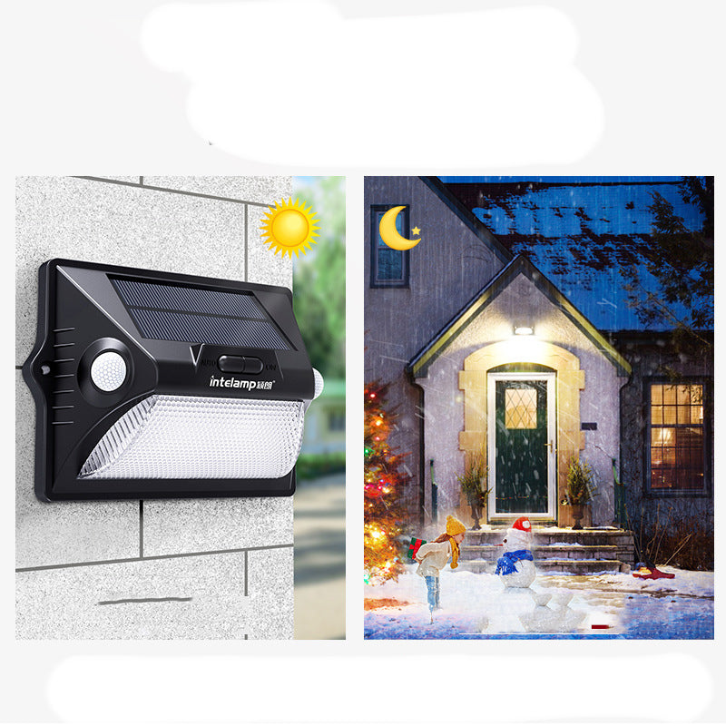 Solar Home Garden Villa Décoration Lampe murale d'éclairage