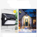 Solar Home Garden Villa Décoration Lampe murale d'éclairage