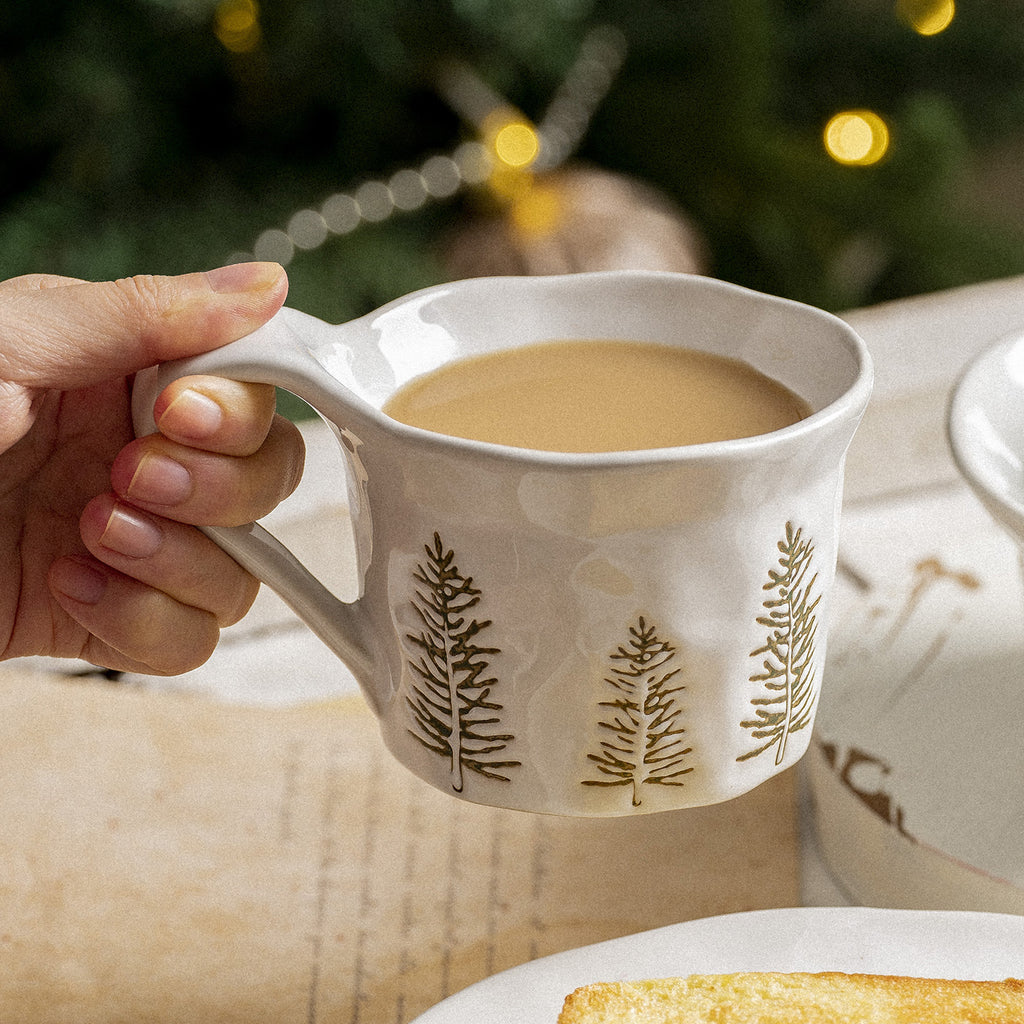 Mug en céramique à thème de Noël