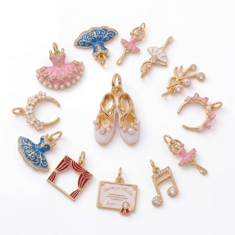 Pendentif simple polyvalent et adorable pour les jeunes filles