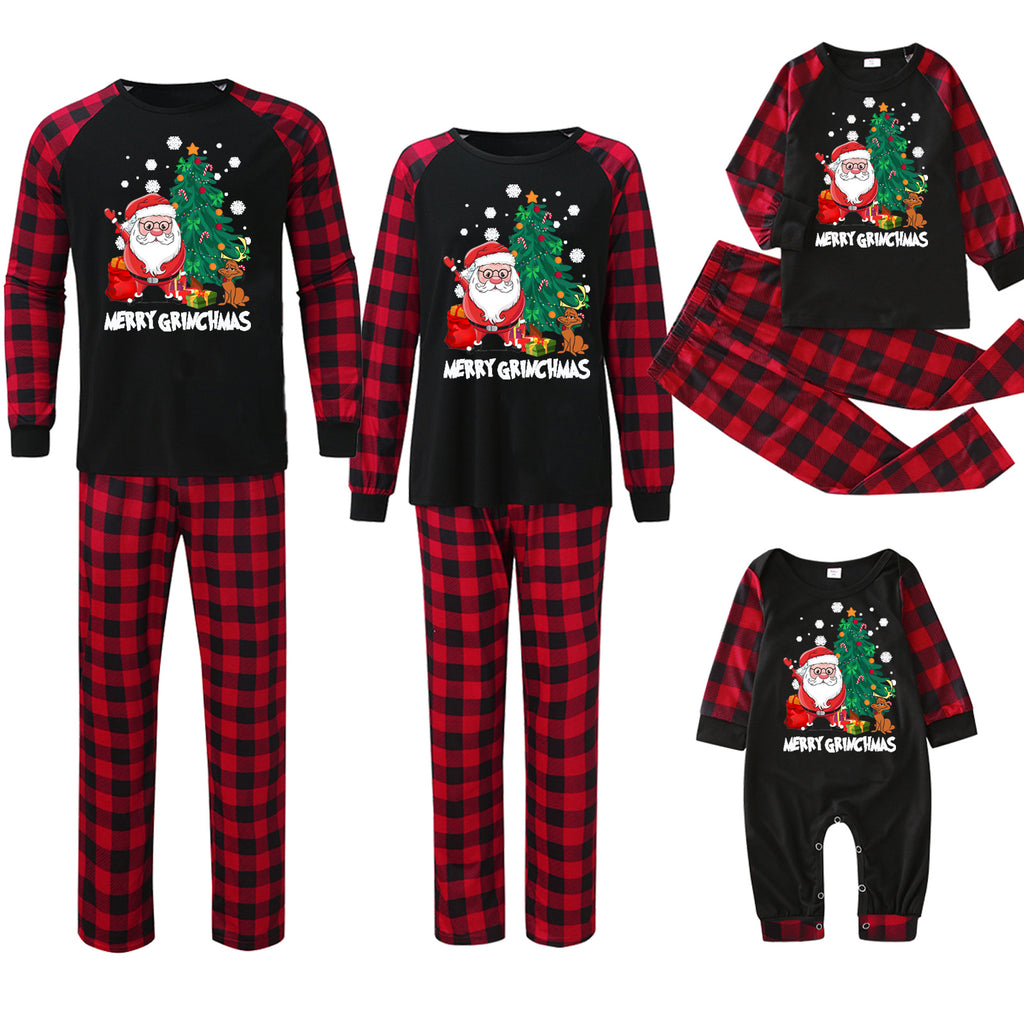 Pyjamas costume de pyjama de Noël