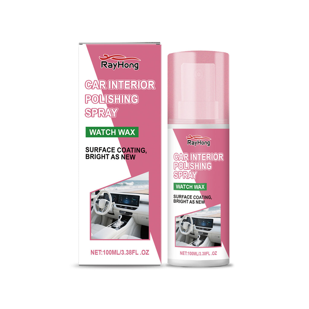 Voiture intérieur polissant soin Spray siège volant