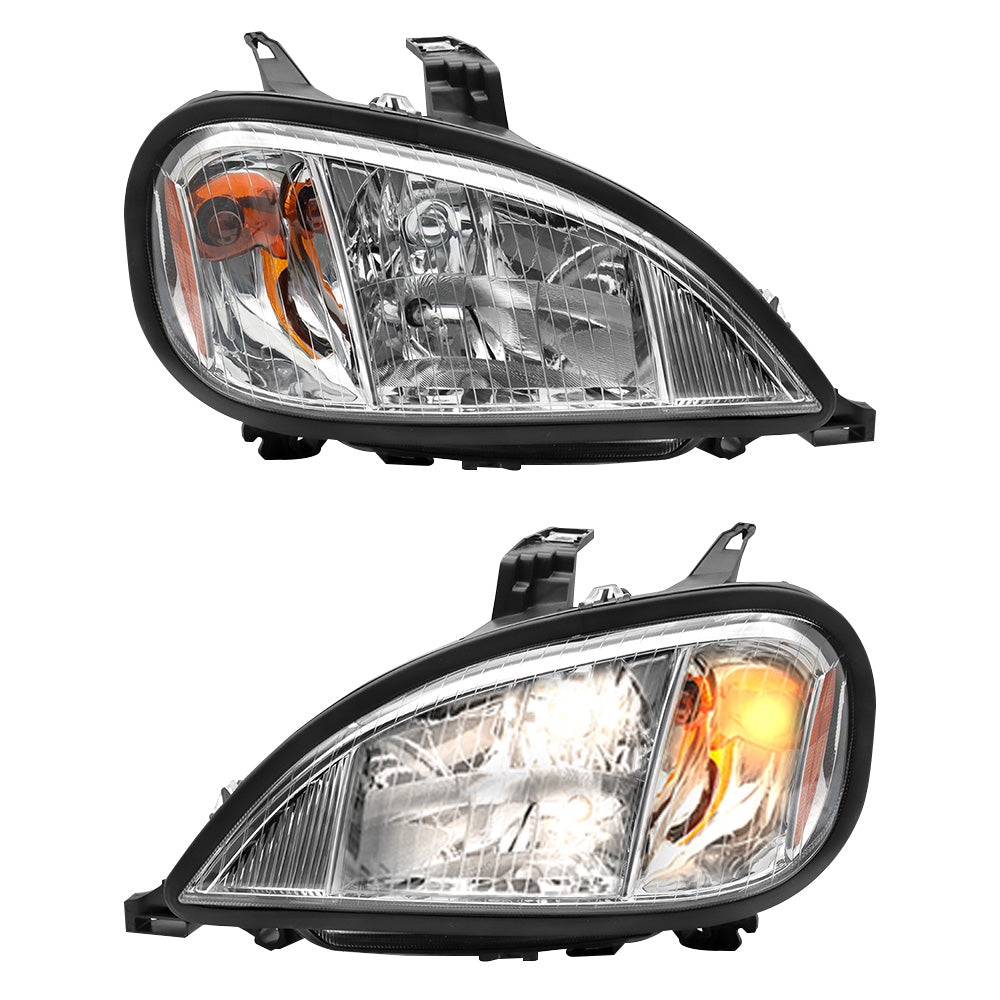 Fit 2004-2017 Freightliner ColumbiaPair Halogens phares phares phares W