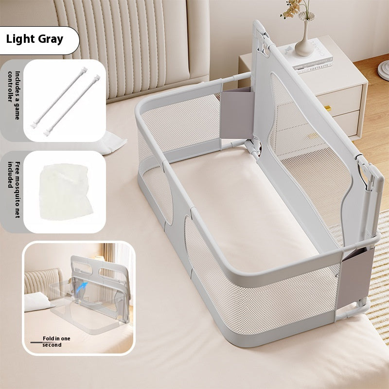 Petit Appartement Anti-pression Crib Fence Protection Pliage