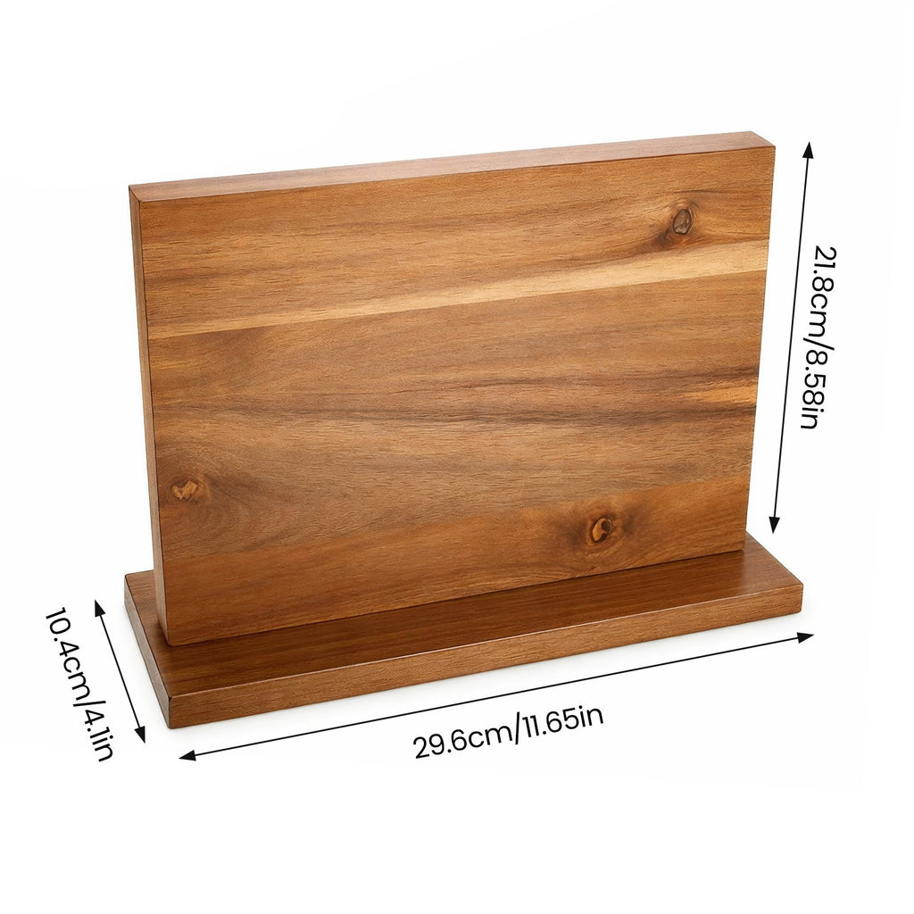 Porte-couteau magnétique Couteaux de stockage Couteaux à double side puissants non inclus