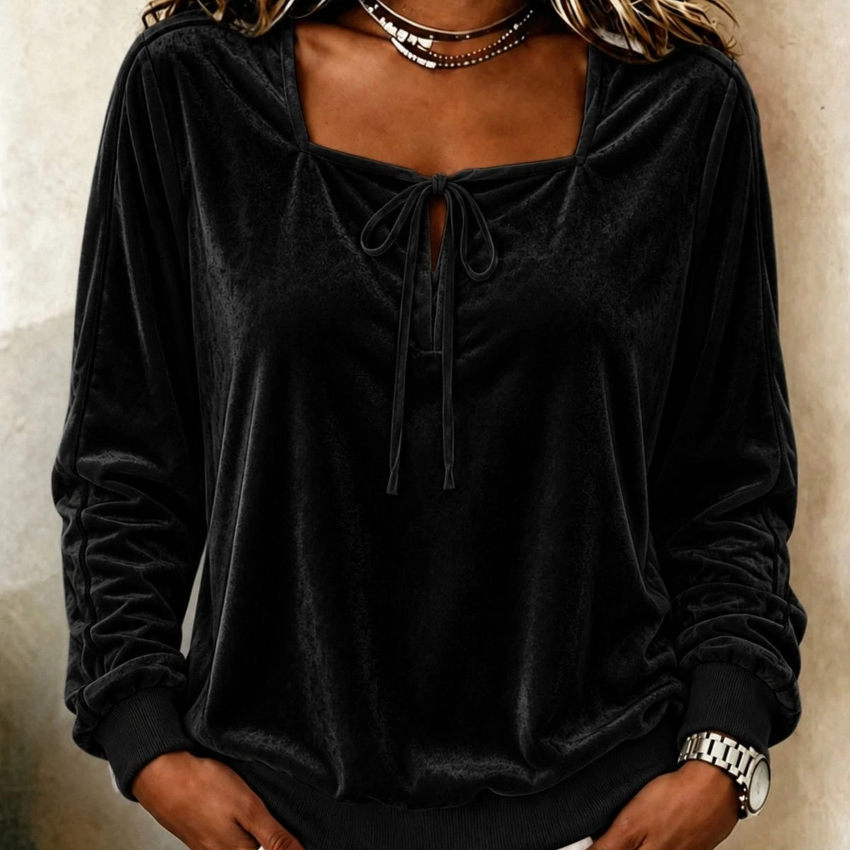 Blouse de polyester
